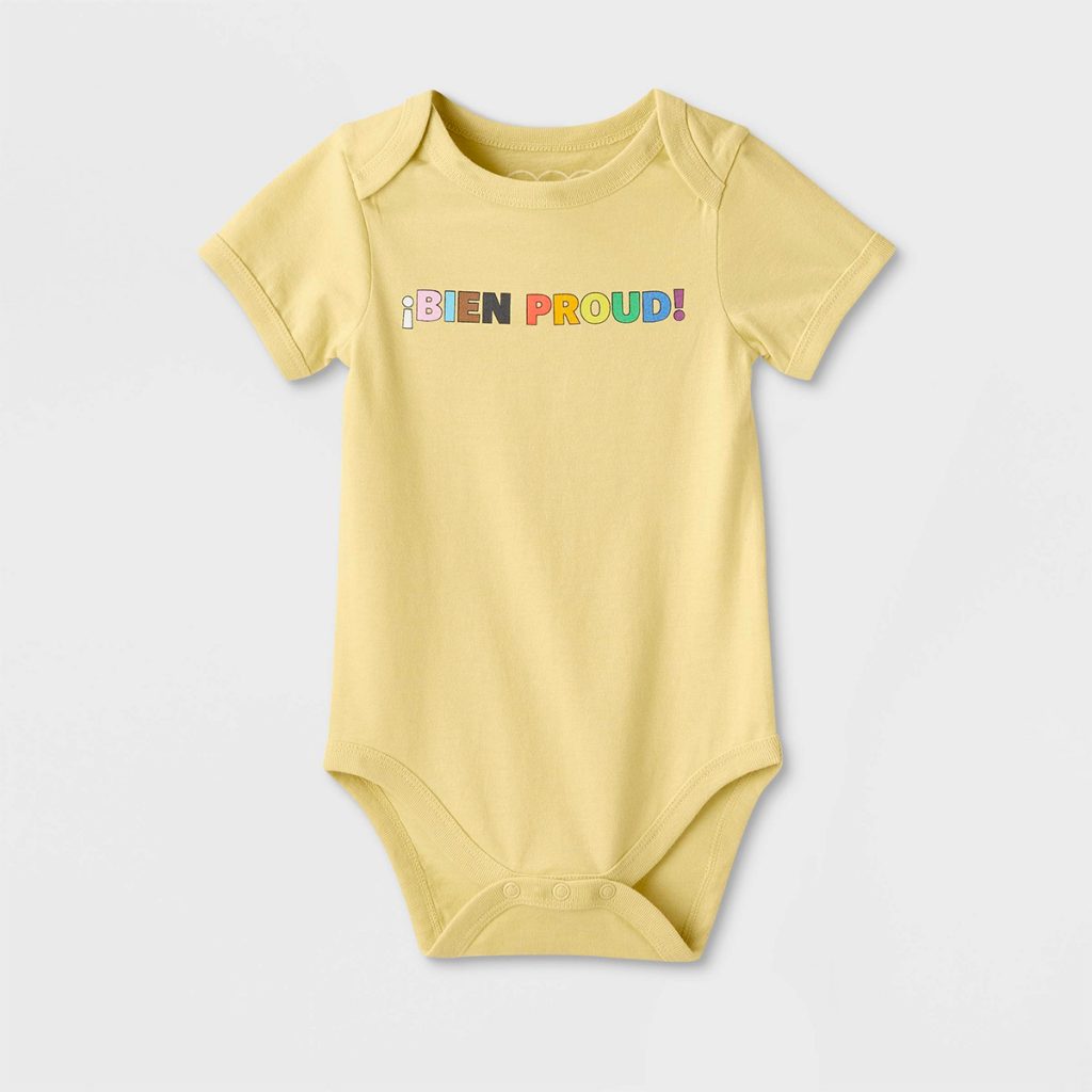 Pride onesie from Target