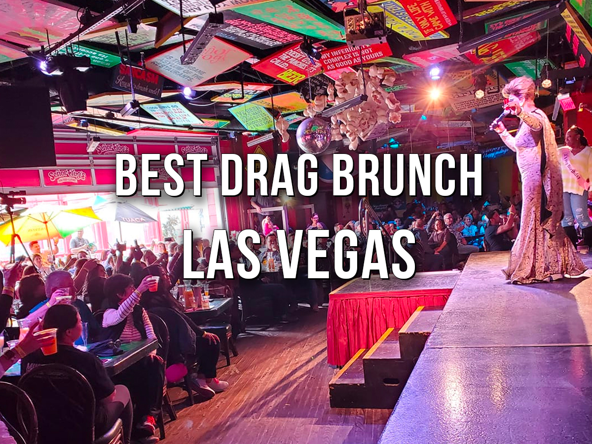 Best places for drag brunch in Las Vegas
